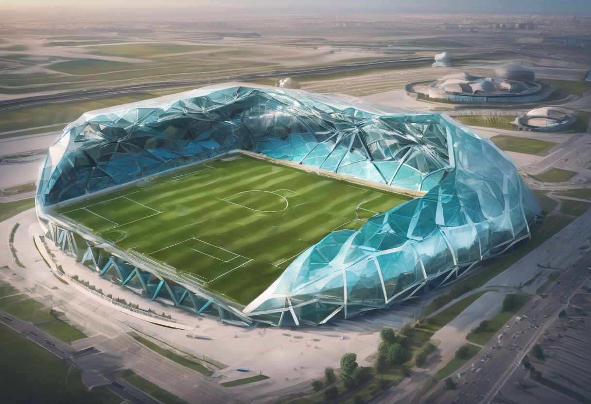 Типы крытых полей для аренды в Астане