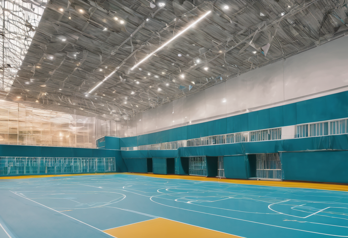 Как выбрать подходящее крытое поле для аренды в Астане?